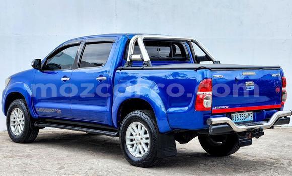 Buy Used Toyota Hilux Blue Car in Maputo in Maputo Buy Used Toyota Hilux Blue Car in Maputo in Maputo