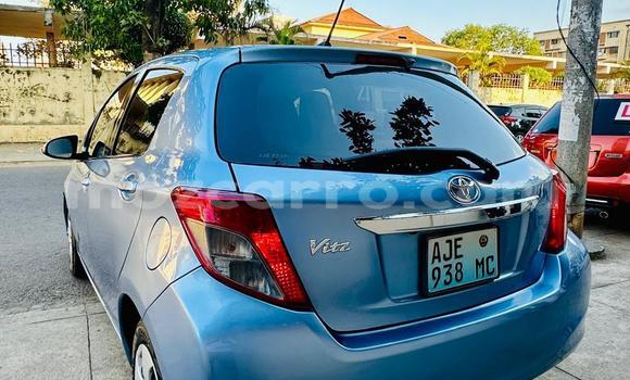 Nunua Ilio tumika Toyota Vitz Bluu Gari ndani ya Maputo nchini Maputo Nunua Ilio tumika Toyota Vitz Bluu Gari ndani ya Maputo nchini Maputo