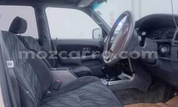 Comprar Usado Toyota Surf Branco Carro em Maputo em Maputo Comprar Usado Toyota Surf Branco Carro em Maputo em Maputo