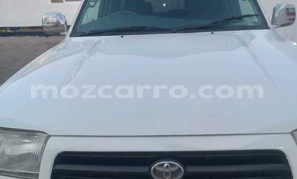 Comprar Usado Toyota Surf Branco Carro em Maputo em Maputo Comprar Usado Toyota Surf Branco Carro em Maputo em Maputo