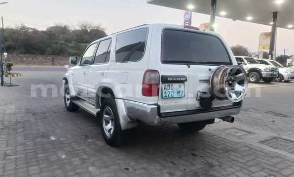Comprar Usado Toyota Surf Branco Carro em Maputo em Maputo Comprar Usado Toyota Surf Branco Carro em Maputo em Maputo