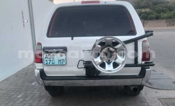 Comprar Usado Toyota Surf Branco Carro em Maputo em Maputo Comprar Usado Toyota Surf Branco Carro em Maputo em Maputo