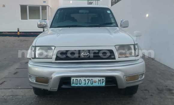 Comprar Usado Toyota Surf Branco Carro em Maputo em Maputo Comprar Usado Toyota Surf Branco Carro em Maputo em Maputo