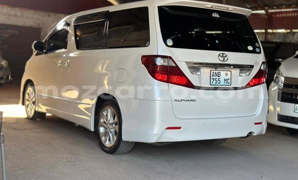 Nunua Ilio tumika Toyota Vellfire Nyeupe Gari ndani ya Maputo nchini Maputo Nunua Ilio tumika Toyota Vellfire Nyeupe Gari ndani ya Maputo nchini Maputo