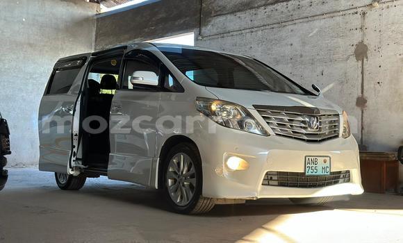 Nunua Ilio tumika Toyota Vellfire Nyeupe Gari ndani ya Maputo nchini Maputo Nunua Ilio tumika Toyota Vellfire Nyeupe Gari ndani ya Maputo nchini Maputo
