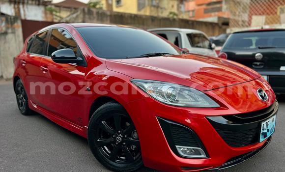 Comprar Usado Mazda Axela Vermelho Carro em Maputo em Maputo