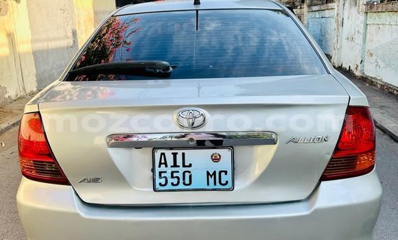 Comprar Usado Toyota Allion Prata Carro em Maputo em Maputo Comprar Usado Toyota Allion Prata Carro em Maputo em Maputo