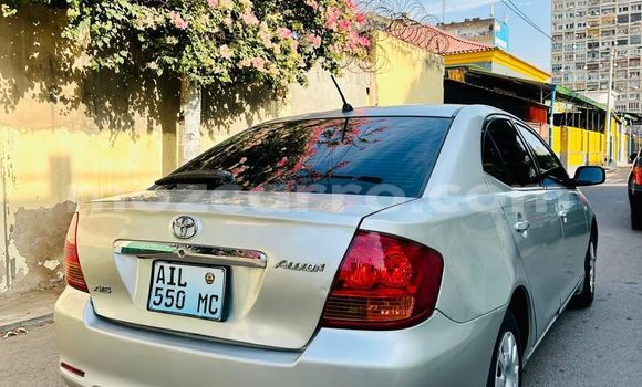 Comprar Usado Toyota Allion Prata Carro em Maputo em Maputo Comprar Usado Toyota Allion Prata Carro em Maputo em Maputo