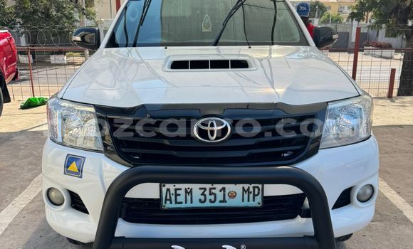 Buy Used Toyota Hilux White Car in Maputo in Maputo Buy Used Toyota Hilux White Car in Maputo in Maputo