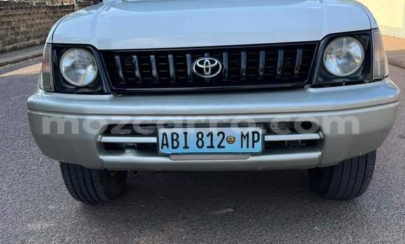 Buy Used Toyota Land Cruiser Prado White Car in Maputo in Maputo Buy Used Toyota Land Cruiser Prado White Car in Maputo in Maputo