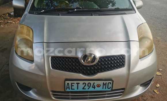 Buy Used Toyota Vitz Silver Car in Maputo in Maputo