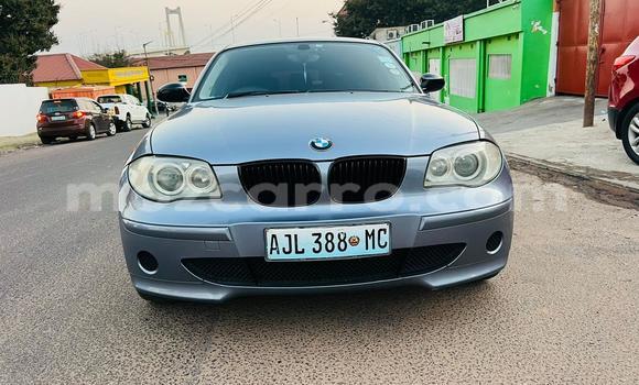 Nunua Ilio tumika BMW 1-Series Bluu Gari ndani ya Maputo nchini Maputo