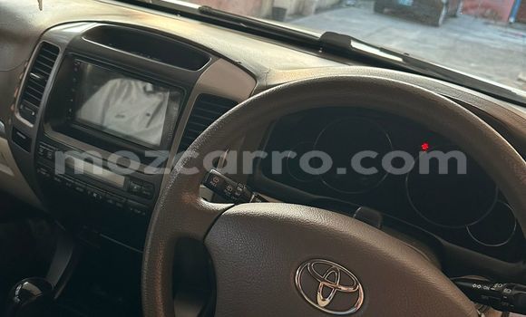 Comprar Usado Toyota Land Cruiser Prado Branco Carro em Maputo em Maputo Comprar Usado Toyota Land Cruiser Prado Branco Carro em Maputo em Maputo