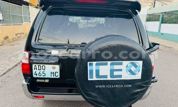 Nunua Ilio tumika Toyota Surf Nyeusi Gari ndani ya Maputo nchini Maputo Nunua Ilio tumika Toyota Surf Nyeusi Gari ndani ya Maputo nchini Maputo