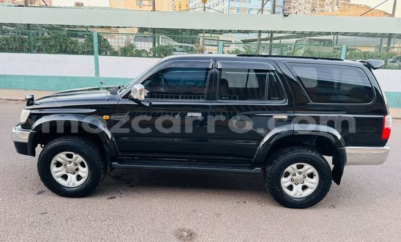 Nunua Ilio tumika Toyota Surf Nyeusi Gari ndani ya Maputo nchini Maputo Nunua Ilio tumika Toyota Surf Nyeusi Gari ndani ya Maputo nchini Maputo