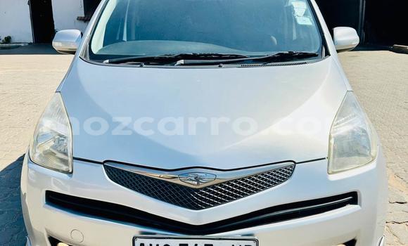Comprar Usado Toyota Ractis Prata Carro em Maputo em Maputo Comprar Usado Toyota Ractis Prata Carro em Maputo em Maputo