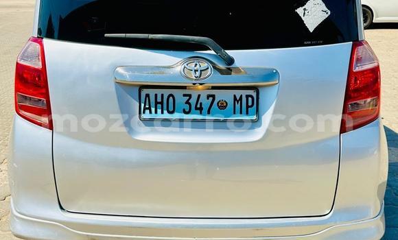 Comprar Usado Toyota Ractis Prata Carro em Maputo em Maputo Comprar Usado Toyota Ractis Prata Carro em Maputo em Maputo