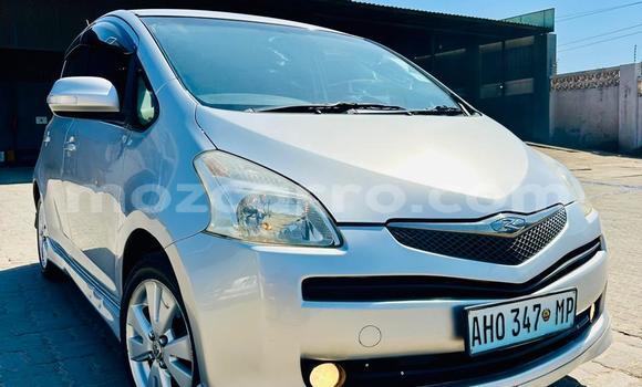 Comprar Usado Toyota Ractis Prata Carro em Maputo em Maputo Comprar Usado Toyota Ractis Prata Carro em Maputo em Maputo