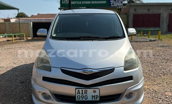 Buy Used Toyota Ractis Silver Car in Maputo in Maputo