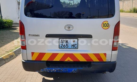 Comprar Usado Toyota Hiace Prata Carro em Maputo em Maputo Comprar Usado Toyota Hiace Prata Carro em Maputo em Maputo