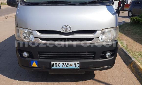 Comprar Usado Toyota Hiace Prata Carro em Maputo em Maputo Comprar Usado Toyota Hiace Prata Carro em Maputo em Maputo