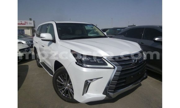 Buy Import Lexus LX White Car in Import - Dubai in Cabo Delgado Buy Import Lexus LX White Car in Import - Dubai in Cabo Delgado