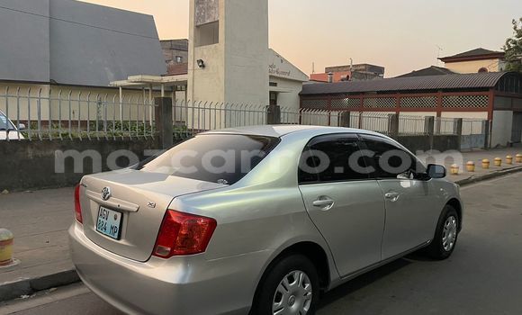 Comprar Usado Toyota Axio Prata Carro em Maputo em Maputo Comprar Usado Toyota Axio Prata Carro em Maputo em Maputo