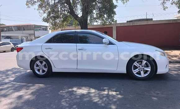 Comprar Usado Toyota Mark X Branco Carro em Maputo em Maputo Comprar Usado Toyota Mark X Branco Carro em Maputo em Maputo