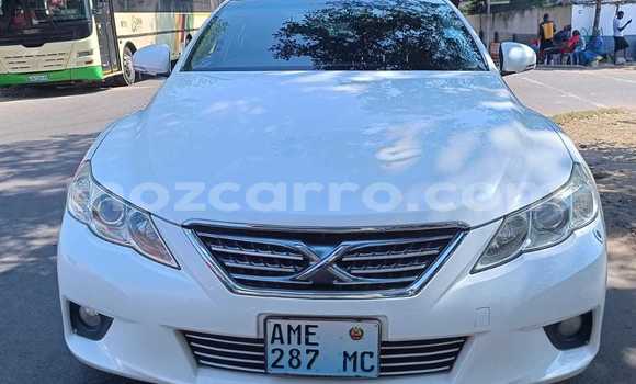 Comprar Usado Toyota Mark X Branco Carro em Maputo em Maputo Comprar Usado Toyota Mark X Branco Carro em Maputo em Maputo