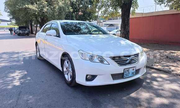 Comprar Usado Toyota Mark X Branco Carro em Maputo em Maputo Comprar Usado Toyota Mark X Branco Carro em Maputo em Maputo