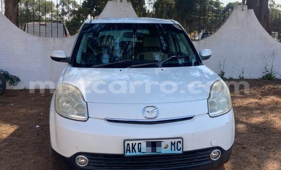 Buy Used Mazda Verisa White Car in Maputo in Maputo