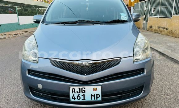 Comprar Usado Toyota Ractis Azul Carro em Maputo em Maputo Comprar Usado Toyota Ractis Azul Carro em Maputo em Maputo