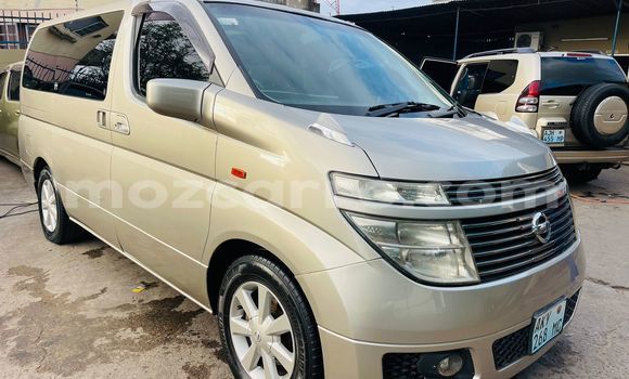 Nunua Ilio tumika Nissan Ellgrand Brown Gari ndani ya Maputo nchini Maputo Nunua Ilio tumika Nissan Ellgrand Brown Gari ndani ya Maputo nchini Maputo