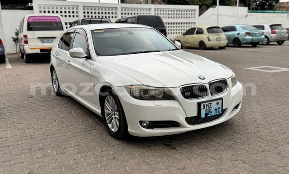 Comprar Usado BMW 3-Series Branco Carro em Maputo em Maputo Comprar Usado BMW 3-Series Branco Carro em Maputo em Maputo