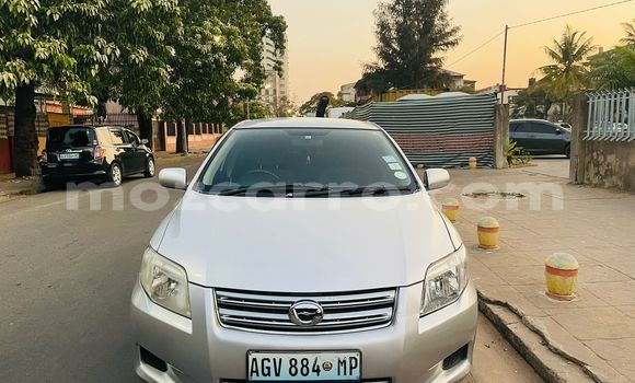 Comprar Usado Toyota Axio Prata Carro em Maputo em Maputo Comprar Usado Toyota Axio Prata Carro em Maputo em Maputo