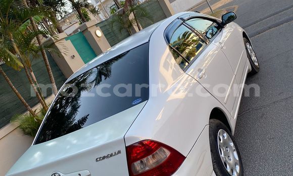 Buy Used Toyota Corolla White Car in Maputo in Maputo Buy Used Toyota Corolla White Car in Maputo in Maputo