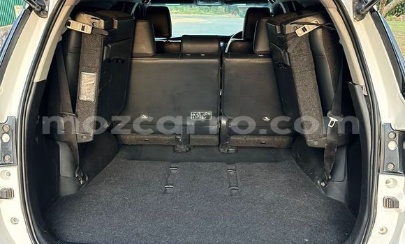 Buy Used Toyota Fortuner White Car in Maputo in Maputo Buy Used Toyota Fortuner White Car in Maputo in Maputo