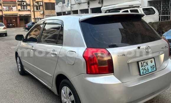 Comprar Usado Toyota Runx Prata Carro em Maputo em Maputo Comprar Usado Toyota Runx Prata Carro em Maputo em Maputo