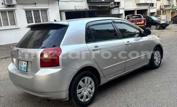 Comprar Usado Toyota Runx Prata Carro em Maputo em Maputo Comprar Usado Toyota Runx Prata Carro em Maputo em Maputo