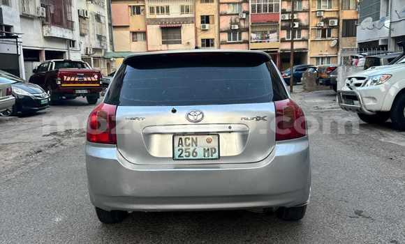 Comprar Usado Toyota Runx Prata Carro em Maputo em Maputo Comprar Usado Toyota Runx Prata Carro em Maputo em Maputo