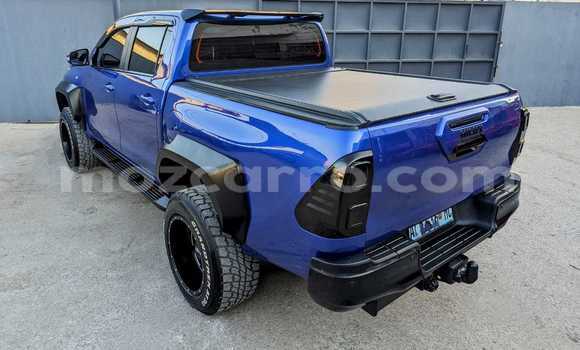 Nunua Ilio tumika Toyota Hilux Bluu Gari ndani ya Maputo nchini Maputo Nunua Ilio tumika Toyota Hilux Bluu Gari ndani ya Maputo nchini Maputo