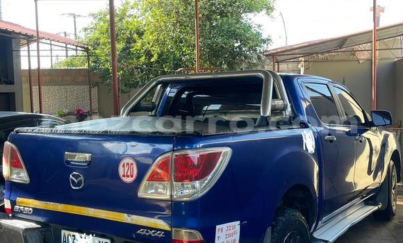 Comprar Usado Mazda BT-50 Azul Carro em Maputo em Maputo Comprar Usado Mazda BT-50 Azul Carro em Maputo em Maputo