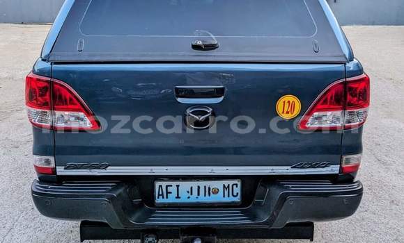 Buy Used Mazda BT-50 Blue Car in Maputo in Maputo Buy Used Mazda BT-50 Blue Car in Maputo in Maputo