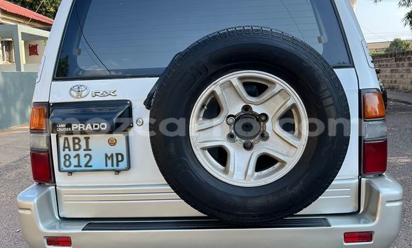Comprar Usado Toyota Land Cruiser Prado Branco Carro em Maputo em Maputo Comprar Usado Toyota Land Cruiser Prado Branco Carro em Maputo em Maputo