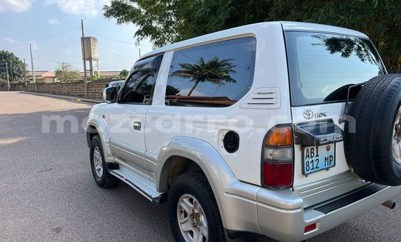 Comprar Usado Toyota Land Cruiser Prado Branco Carro em Maputo em Maputo Comprar Usado Toyota Land Cruiser Prado Branco Carro em Maputo em Maputo