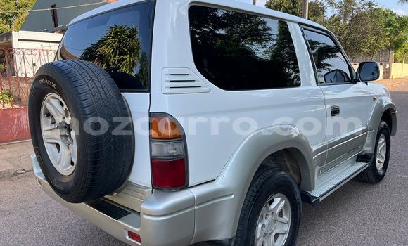 Comprar Usado Toyota Land Cruiser Prado Branco Carro em Maputo em Maputo Comprar Usado Toyota Land Cruiser Prado Branco Carro em Maputo em Maputo
