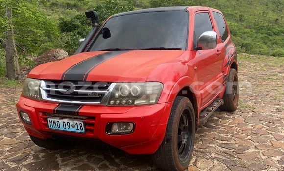 Comprar Usado Mitsubishi Pajero Vermelho Carro em Maputo em Maputo Comprar Usado Mitsubishi Pajero Vermelho Carro em Maputo em Maputo