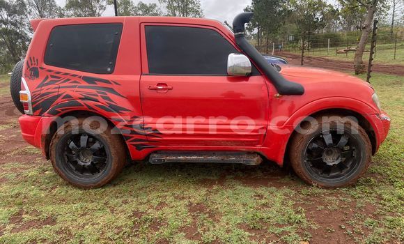 Comprar Usado Mitsubishi Pajero Vermelho Carro em Maputo em Maputo Comprar Usado Mitsubishi Pajero Vermelho Carro em Maputo em Maputo