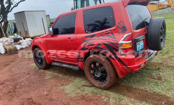 Comprar Usado Mitsubishi Pajero Vermelho Carro em Maputo em Maputo Comprar Usado Mitsubishi Pajero Vermelho Carro em Maputo em Maputo