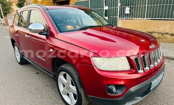 Comprar Usado Jeep Compass Vermelho Carro em Maputo em Maputo